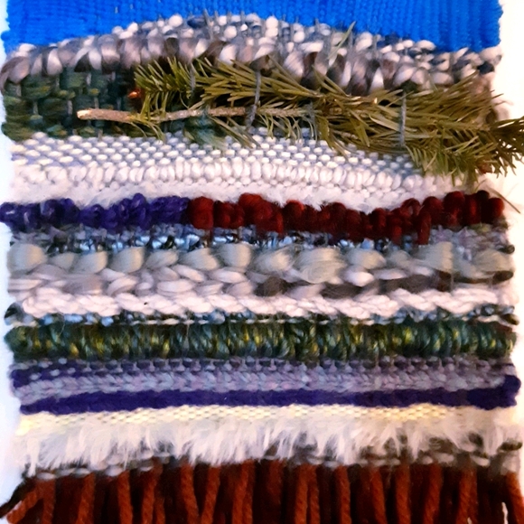 Earth Layers Wall Tapestry - Picture 3 of 3